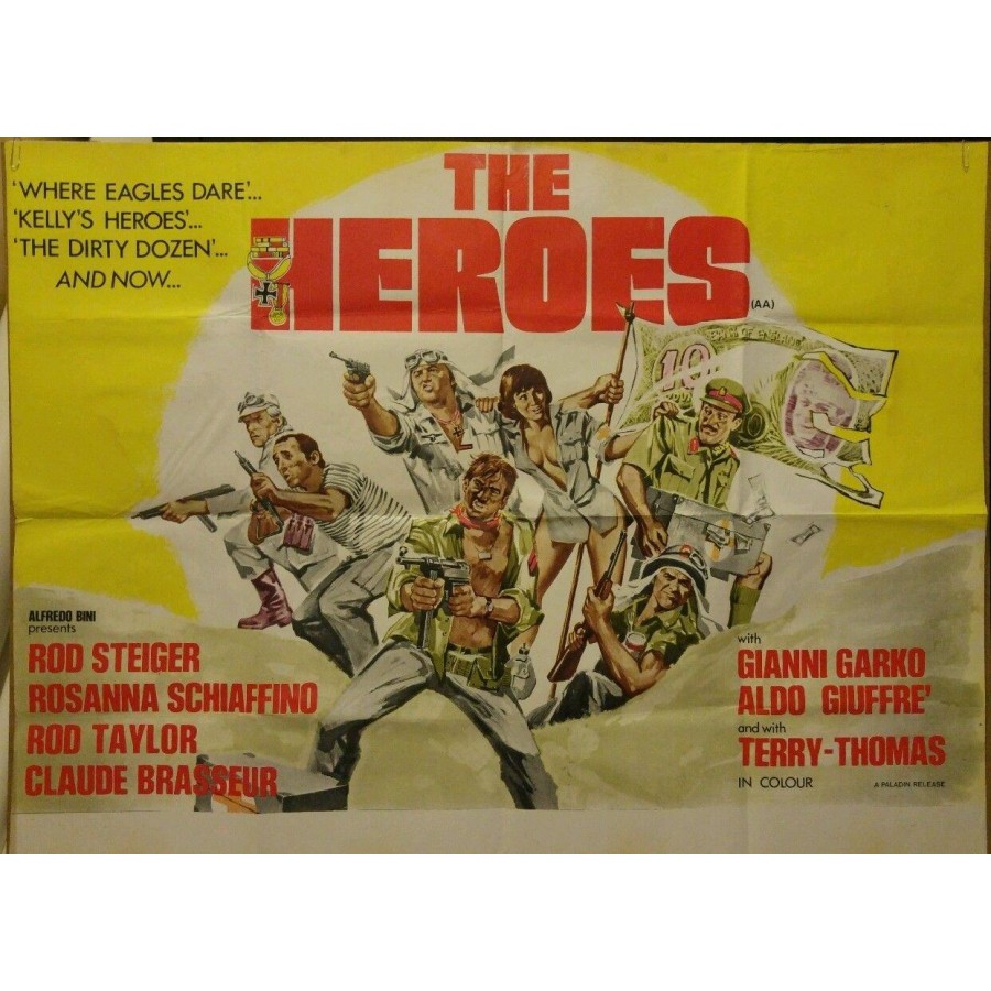 Gli eroi  aka The Heroes 1973 Terry-Thomas